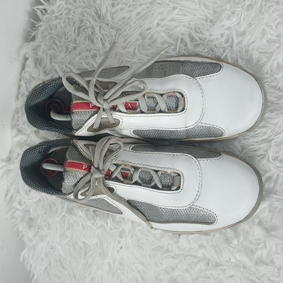 PRADA SNEAKERS - Picture 3 of 13